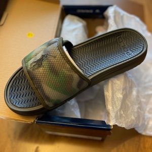 Men's Polo Ralph Lauren Romsey Camo Slides Brand New In Box Size 8D